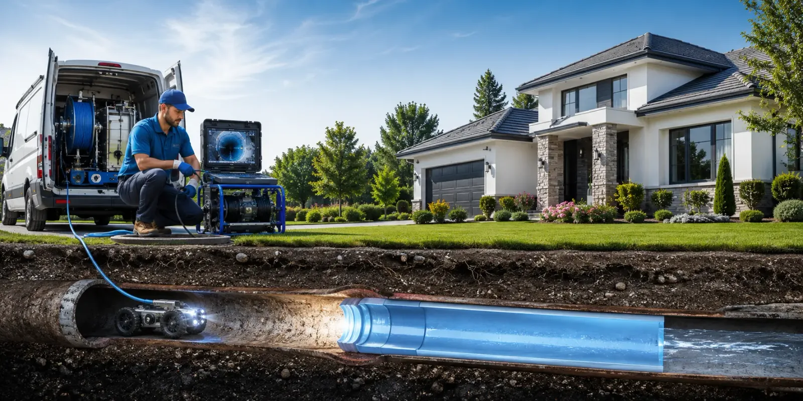 Pipe Relining information for Hartland, VT