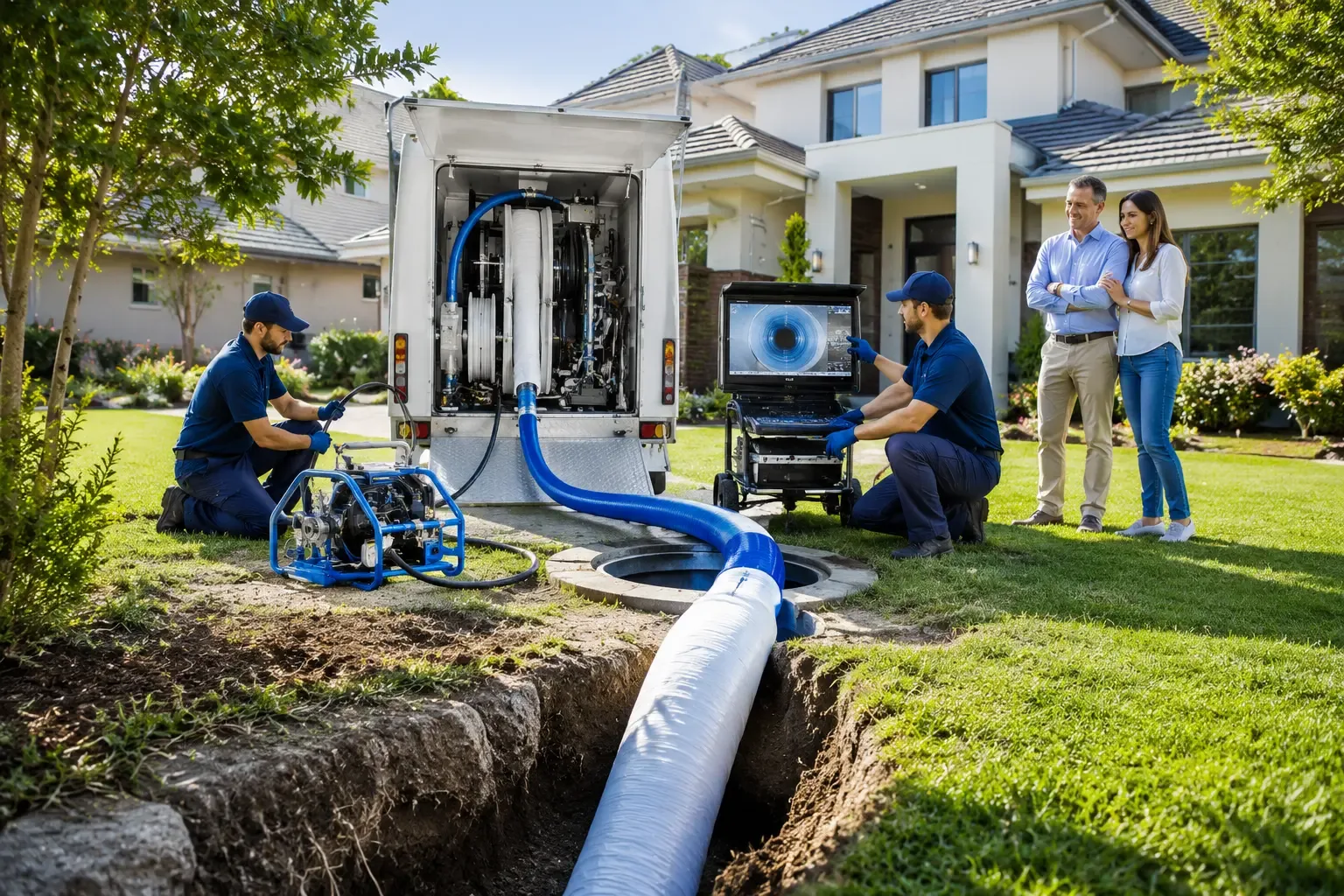 Local Pipe Relining services in Hartland, VT